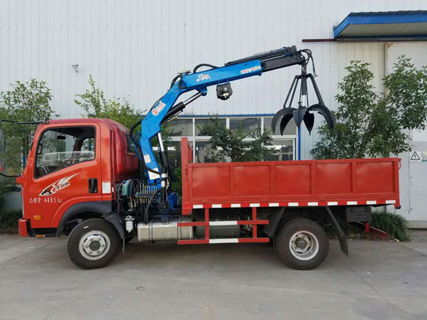 SQ80ZB2+1江威智能折臂隨車(chē)吊