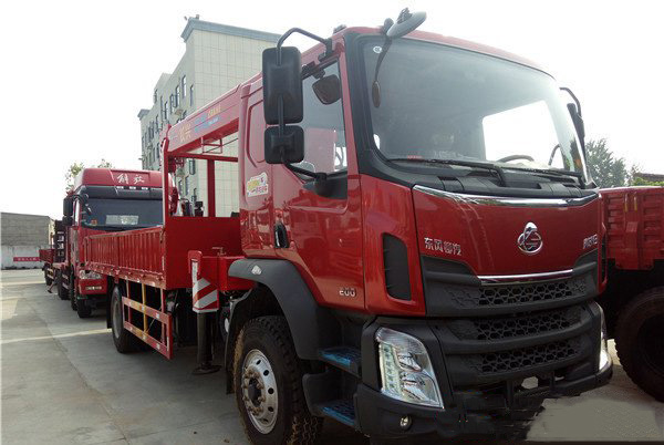 長(zhǎng)興8噸柳汽東風(fēng)隨車吊