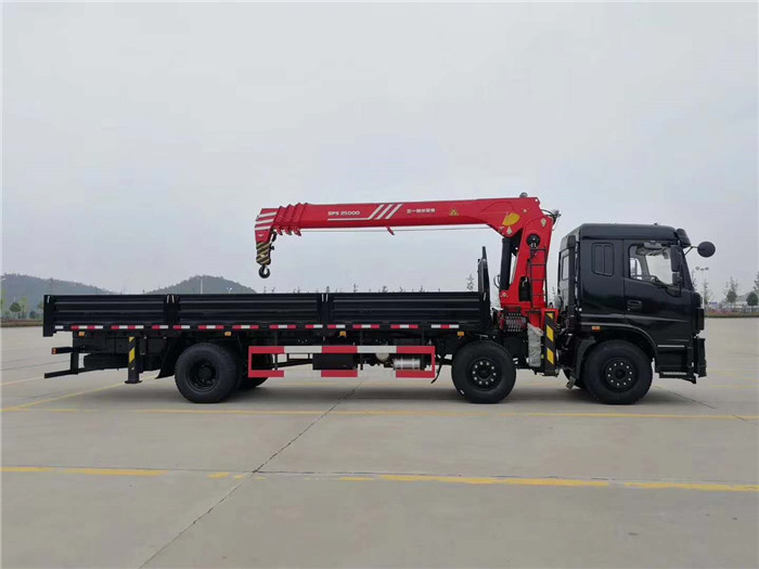 三環昊龍前四后四三一10噸隨車吊圖片圖片展示4