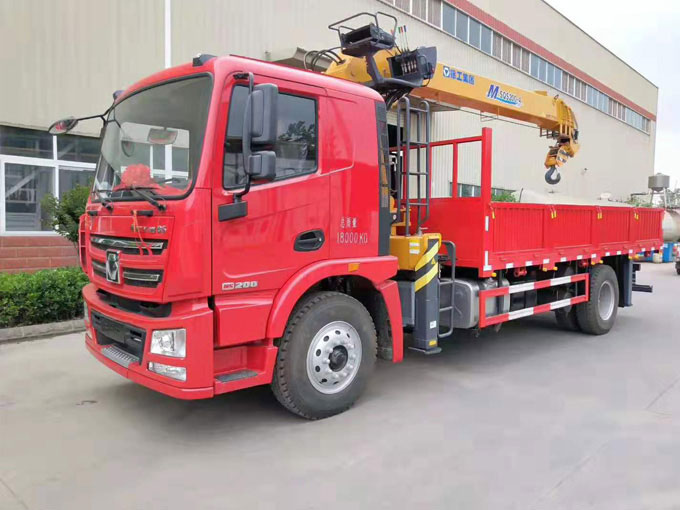 徐工8噸隨車吊價(jià)格多少錢(qián) SQS200-4吊機(jī)